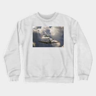 Attack out of The Sun Crewneck Sweatshirt